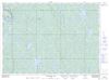041J16 - MOZHABONG LAKE - Topographic Map