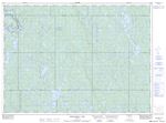 041J16 - MOZHABONG LAKE - Topographic Map