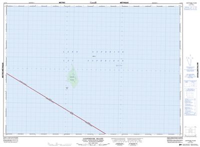 041N05 - LIGHTHOUSE ISLAND - Topographic Map