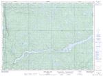 041N08 - GREY OWL LAKE - Topographic Map