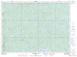 041N09 - BLACKSPRUCE LAKE - Topographic Map