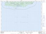 041N12 - MICHIPICOTEN ISLAND - Topographic Map