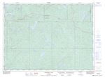 041N16 - KINNIWABI LAKE - Topographic Map