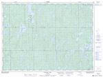 041O07 - WAKAMI LAKE - Topographic Map