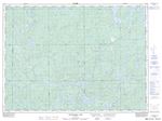 041O12 - GRAVEYARD LAKE - Topographic Map