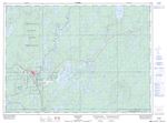 041O14 - CHAPLEAU - Topographic Map