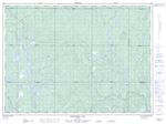 041P06 - OPIKINIMIKA LAKE - Topographic Map