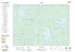041P08 - LADY EVELYN LAKE - Topographic Map