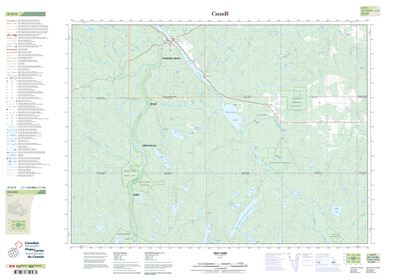 041P09 - ELK LAKE - Topographic Map