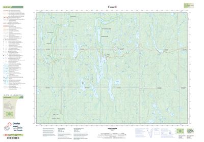 041P10 - GOWGANDA - Topographic Map