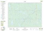 041P11 - SHINING TREE - Topographic Map