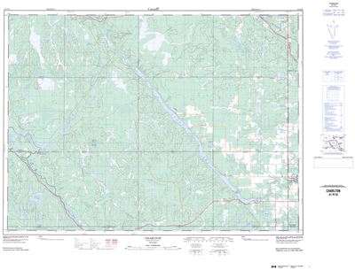 041P16 - CHARLTON - Topographic Map