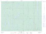 042A04 - KENOGAMING LAKE - Topographic Map