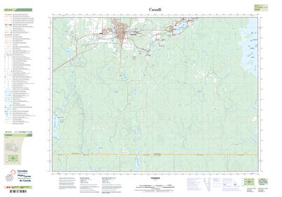 042A06 - TIMMINS - Topographic Map