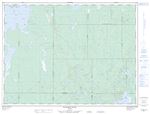 042A07 - WATABEAG RIVER - Topographic Map