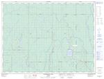 042A12 - KAMISKOTIA LAKE - Topographic Map