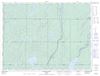 042B03 - SWANSON RIVER - Topographic Map