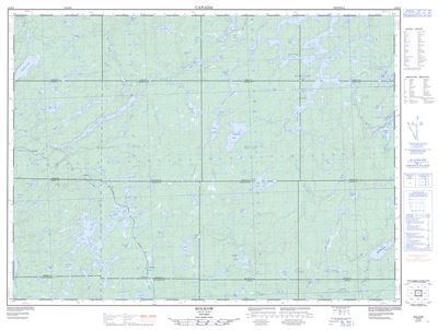 042B04 - BOLKOW - Topographic Map