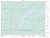 042B05 - MISSINAIBI LAKE - Topographic Map