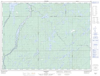 042B07 - MISSONGA - Topographic Map