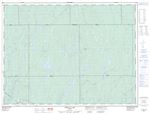 042B08 - OSWALD LAKE - Topographic Map