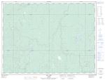 042B09 - ELF LAKE - Topographic Map