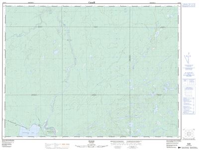 042B10 - ELSAS - Topographic Map