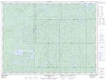 042C03 - MISHIBISHU LAKE - Topographic Map