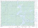 042C08 - FRANZ - Topographic Map