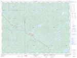 042C11 - WHITE RIVER - Topographic Map