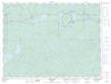 042C12 - CEDAR LAKE - Topographic Map