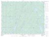 042C14 - KWINKWAGA LAKE - Topographic Map