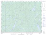 042C14 - KWINKWAGA LAKE - Topographic Map