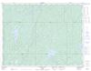 042C15 - GOURLAY LAKE - Topographic Map