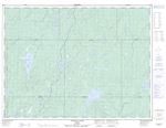 042C15 - GOURLAY LAKE - Topographic Map