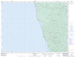 042D08 - OISEAU BAY - Topographic Map