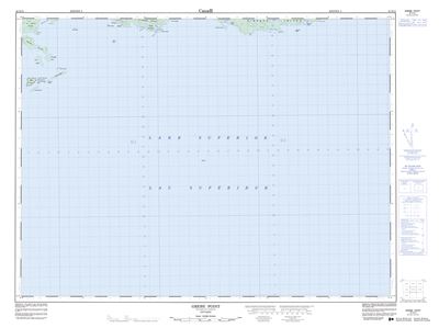 042D12 - GREBE POINT - Topographic Map