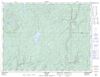 042E01 - VEIN LAKE - Topographic Map