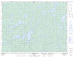 042E05 - BARBARA LAKE - Topographic Map