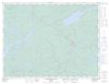 042E09 - PAGWACHUAN LAKE - Topographic Map
