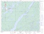 042E10 - GERALDTON - Topographic Map
