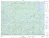 042E13 - NORTH WIND LAKE - Topographic Map