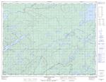 042E13 - NORTH WIND LAKE - Topographic Map