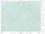 042E14 - TREPTOW LAKE - Topographic Map