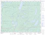 042E16 - CASTLEBAR LAKE - Topographic Map