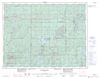042F - HORNEPAYNE - Topographic Map