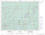 042F - HORNEPAYNE - Topographic Map