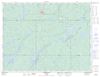 042F02 - HORNEPAYNE - Topographic Map