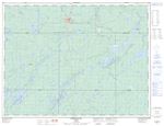 042F02 - HORNEPAYNE - Topographic Map