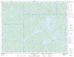042F03 - OBAKAMIGA LAKE - Topographic Map